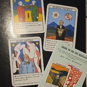 Art Oracles Card Game